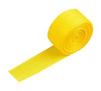DTKJ Sangles pour sacs 25 mm en polypropylène résistant, jaune, 25 mm,