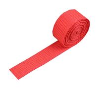 DTKJ Sangles pour sacs 25 mm en polypropylène résistant, Rouge, 25 mm,