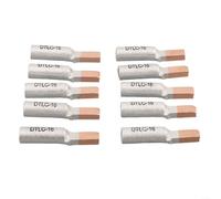 DTLC Lot de 10 cosses de câble pour disjoncteurs pour connexions d'alimentation électrique de 10 mm2 à 95 mm² (DTLC-16)