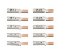 DTLC Lot de 10 cosses de câble pour disjoncteurs pour connexions d'alimentation électrique de 10 mm2 à 95 mm² (DTLC-10)
