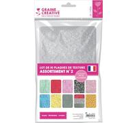 DTM - Accessoires FImo, lot de 10 plaques de texture, lot Nà°2