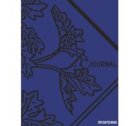 DTM Crafted Journal: 200 Pages, 8.5x11 in.| Excellent for Gifts, Writing, Poetry, and More