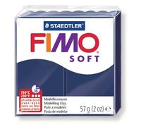 Staedtler - Fimo Soft - Pain Pâte à Modeler 57 g Bleu Foncé