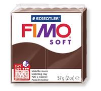 Dtm Fimo Soft 57g Chocolat