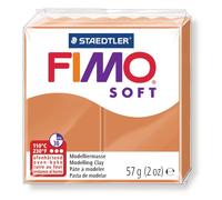 Staedtler - Fimo Soft - Pain Pte à Modeler 57 g Cognac