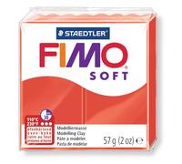 DTM Fimo Soft 57g Rouge Indie
