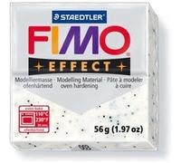 dtm loisirs creatifs - fimo soft 56g blanc marbre 003 G