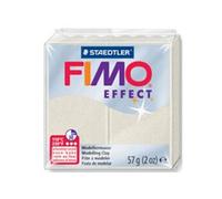 dtm loisirs creatifs - fimo soft 56g blanc nacre08