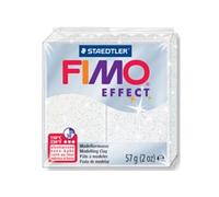 Fimo Fimo Effect 57g Bleu Pailleté / 8020-302