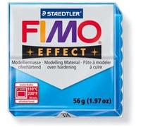 dtm loisirs creatifs - fimo soft 56g bleu transpl 374 Bleu G