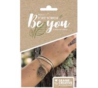 DTM LOISIRS CREATIFS KIT FIMO Bijou BE You Feuille
