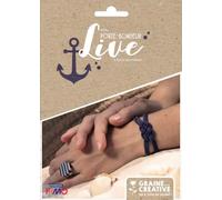 DTM LOISIRS CREATIFS Kit FIMO Bijou Live Marine
