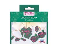 DTM LOISIRS CREATIFS KIT FIMO BIJOUX L EXOTIQUE