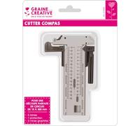 Dtm Loisirs Créatifs - Loisirs Créatifs - Cutter Compas