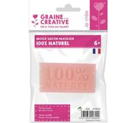 DTM - Mini moule pour savon - "100% naturel"