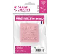 DTM - Mini moule pour savon - "Fabrication à l'ancienne"