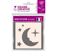 DTM - Mini Pochoir Lune Etoile