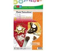 DTM - Moule thermoformé en PVC, 2 bougeoirs. 1 étoile et 1 lune G