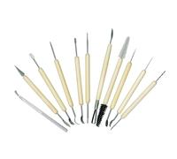 Fimo Set de 11 accessoires de modelage pour pâte Fimo Beige