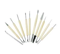 Fimo Set de 11 accessoires de modelage pour pâte Fimo Beige