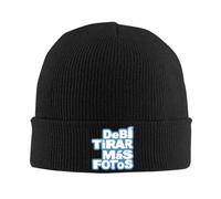 DTMF Debi Tirar Mas Fotos Tricot Bonnet Automne Hiver Chapeau Chaud Unisexe Hip-hop Bad Bunny 2025 Album Caps pour Hommes Femmes