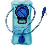 DTnewsun Poche d'hydratation 1,5 L, 2 L, 3 L, réservoir d'eau étanche avec tuyau isolé, pour sac d'hydratation pour le cyclisme, la randonnée, la course, l'escalade, le vélo, bleu, 95