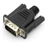 DTOMEGO Vga Virtuel Adaptateur D'Affichage Mâle Prise Factice Edid sans Tête Émulateur Fantôme Plaque De Verrouillage