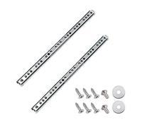 Dtoterul Rail Tiroir Coulissant 2 Pièces Charniere Tiroir Coulissant Glissières pour Tiroirs Rails de Tiroirs à Coulisse Glissières pour Tiroirs 240 mm 17 mm Rail Coulissant