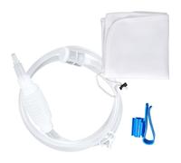 Dtoterul Siphon à Vin Tube avec Sachet-Filtre Siphon Filtre Tube Filtrer de Vin Plastique Siphon à Vin Tube Brew Tube de Siphon Brew Syphon Tube Syphon Filter pour Fabrication de Vin et de Bière