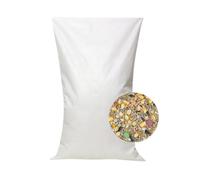 DTP-SOFT 10 kg de nourriture pour paon - Nourriture pour volailles décoratives - Qualité supérieure - Sans goût - 10 kg