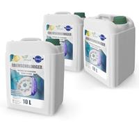 DTP-SOFT Lot de 3 nettoyants de freins de 10 litres | Nettoyant d'atelier sans acétone | Nettoyant de pièces dégraissant pour montage sans acétone 30 l