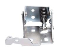 Dtpnoa Car Door Control Front Left Right Door Hinge Stop Charnière De Porte Inférieure Avant Gauche Droite Avec Ressort Pour Chevrolet Silverado Sierra 20969645 20969646 2007-2014(Left)