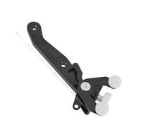 Dtpnoa Car Door Control Front Left Right Door Hinge Stop Pour VW T5 Transporter Multivan 2003 2015 Inférieur Droit 7H0843398 Rouleau Coulissante Bras Guidage Montage Charnière Ensemble