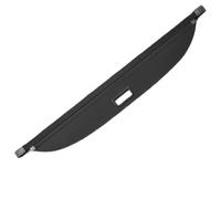 Dtpnoa Housse Colis Cargo Cache-Bagages Arrière Rétractable pour Q7 4L 2006-2015 - Accessoires Intérieurs Cache-Bagages(Without Curtain)