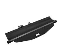 Dtpnoa Housse Colis Cargo Cache-Bagages Rétractable Noir avec Boucle De Traction pour Equinox 2010-2022 Cache-Bagages(2018-2022)