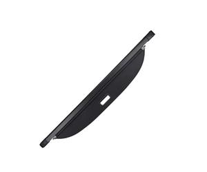 Dtpnoa Housse Colis Cargo Housse Protection Coffre pour Subaru Our Forester SJ 2014-2018 Plateau À Bagages Rangement Bouclier Sécurité Rideau Séparation Cache-Bagages(Electric Tailgate-1)