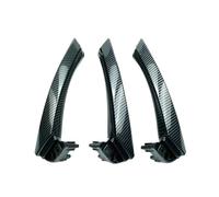 Dtpnoa poignées intérieures voiture Poignée De Porte Intérieure Complète Pour BMW Série 3 E90 E91 E92 316i 318i 320 325 328i(LHD SET Carbon Fibe)