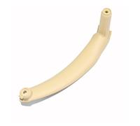 Dtpnoa poignées intérieures voiture Poignée De Porte Intérieure De Voiture Garniture De Traction Accessoires De Voiture Pour BMW E70 X5 E71 E72 X6 SAV(Beige(one the left))