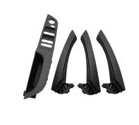 Dtpnoa poignées intérieures voiture Poignée De Porte Intérieure En Plastique Avec Garniture De Protection Complète Pour BMW Série 3 E90 E91 316 318 320 325 328i(Black 35.5 Low-end)