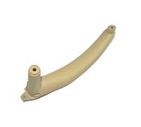 Dtpnoa poignées intérieures voiture Pour BMW E70 E71 E72 Pour X5 Pour X6 Panneau Tirer Garniture Couverture 401 5141 6969 402 Poignée Porte Intérieure(Beige(one the right))