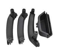 Dtpnoa poignées intérieures voiture Pour BMW Pour X3 Pour X4 F25 F26 2010 2011 2012 2013 2014 2015 2016 Poignée Intérieure Porte Voiture Tirez La Garniture Porte(LHD 4Full set)