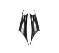 Dtpnoa poignées intérieures voiture Pour BMW Série 3 4 F30 F35 320i 320Li 328i 328Li 335i 335Li 2012-2018 Couvercle De Poignée De Porte Intérieure De Voiture(Carbon fiber pattern)