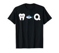 DTQ Dent Thon Q Jeu de Mots français drôle Humoristique T-Shirt