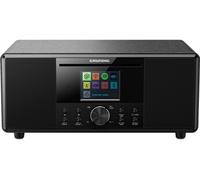 Grundig DTR 7000 BT DAB WEB Lecteur de CD Lecteur CD portable Noir