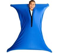 DTREEL Âge Approprié 3-18 Ans Coutures Durables Et Sensorielles Enfant TSA Extensible for Enfants Et Adultes avec Troubles du Traitement Sensoriel Ou Autisme(Blau a,M)