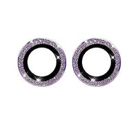 DTREEL Bling Tiny Alloy Camera HD Glass Protector for Samsung Galaxy Metal Z Cover Flip5 ZFlip5 Lens Flip Glitter 5