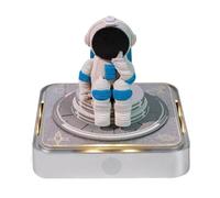 DTREELS Calendrier 3D 2026, calendrier 3D 2026 avec lumière LED, lumières 3D détachables, Spacewalker C-al 3D avec bloc-notes LED