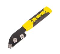 DTREELS Fer à lisser en métal - Poignée confortable - Outil de redressement de fil souple - Ajusteur d'angle, outils de bijouterie à main