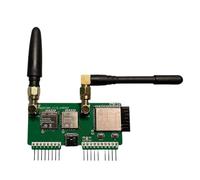 DTREELS Flipper Zero NRF24 + CC1101 + ESP32 Carte de développement d'extension 3 en 1 pour accessoires Flipper Multiboard