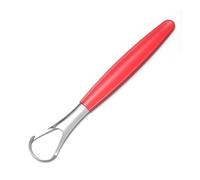 DTREELS Grattoir à langue en acier inoxydable pour adulte - Brosse à gratter pour haleine chirurgicale - Pour éliminer la mauvaise langue X8K2 - Qualité dentaire
